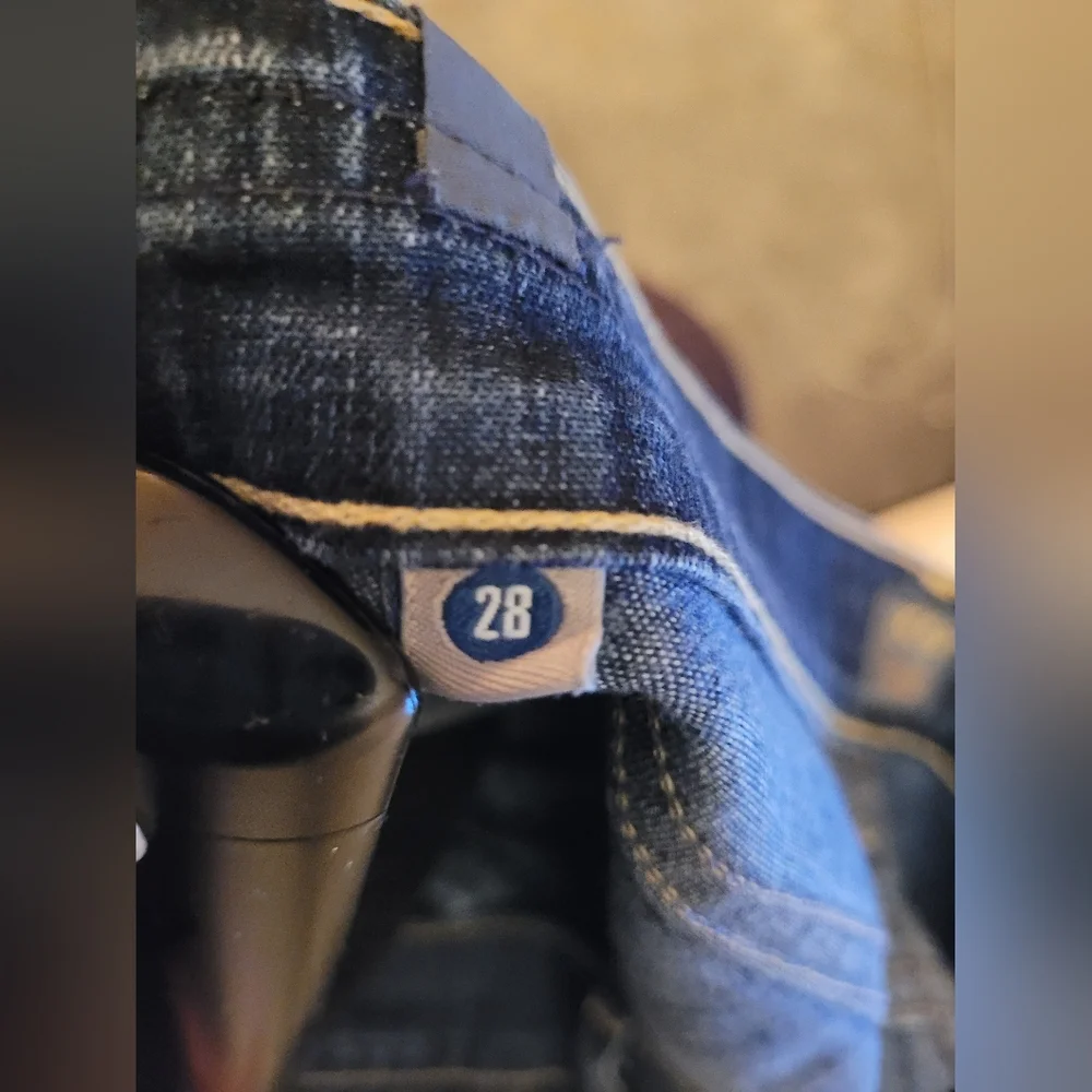 Citizens Of Humanity Dark Blue Jeans - Picture 4 of 5